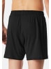 Schiesser Boxershorts Singel-Jersey in Schwarz