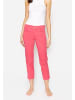 ANGELS  7/8 Jeans Hose Cici Crop Slit mit Schlitz in PINK