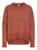 ONLY Strickpullover in Picante