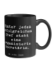 Mr. & Mrs. Panda Tasse Spruch Sekretärin Erfolg mit Spruch in Schwarz