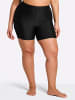 sheego Badeshorts in schwarz