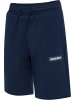 Hummel Verstellbare Taille Kurze Hose Hmlflan Jungen in BLACK IRIS