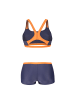 Arena Proposol Bikini Swimsuit zweiteiler in Blau