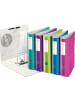 Leitz Ordner Active Wow A4 80mm Polyfoam sortiert