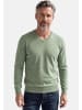 Redmond Pullover Basic in Grün