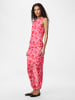 Pieces Maxikleid in Pink Tulle