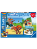 Ravensburger Team auf 4 Pfoten. Puzzle 3 x 49 Teile