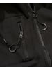 Brandit Jacke "Tactical Sweat Jacket" in Schwarz