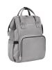 Kikkaboo Wickeltasche Siena in grau