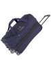 travelite Basics 2 Rollen Reisetasche 29 cm marine
