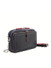 MYWALIT Umhängetasche Leder 19 cm black/pace