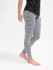 Hummel Hummel Leggings Hmlci Yoga Damen Atmungsaktiv Schnelltrocknend Nahtlosen in GREY MELANGE