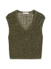 Marc O'Polo Netzpullunder slim in Medium Green