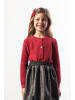 Coccodrillo Strickjacke in rot