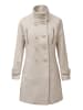 Salsa Jeans Mantel mit Wollanteil Grace in Light Beige V1