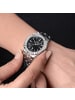 Jaguar Analog-Armbanduhr Jaguar Diplomatic silber mittel (ca. 35,5mm)