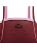 Lacoste Handtasche in Rosa/Rot