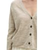 Marc O'Polo Slub-Cardigan loose in Linen Beige