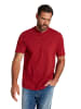 JP1880 Kurzarm T-Shirt in burgunderrot