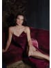 Vera Mont Abendkleid mit Strass in Wild Ruby