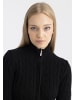 Felix Hardy Strickjacke in Schwarz