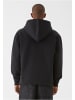 9N1M SENSE Kapuzenpullover in black