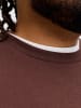 JACK & JONES PLUS Sweatshirt in Bitter Chocolate