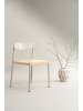 ebuy24 Esszimmerstuhl Malmön beige 52 x 54 cm