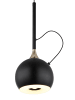 Globo lighting Hängeleuchte "DONOVAN" in black