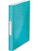 Leitz Ringbuch Wow A4 2 Ringe 25mm eisblau