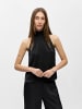 Object Neckholder-Top in Black