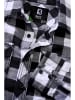 Brandit Hemd "Kids Check Shirt Long Sleeve" in Weiß
