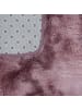Pergamon Hochflor Shaggy Teppich Fluffy in Altrosa