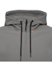 Champion Trainingsjacke Hooded Full Zip in grau