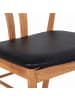 ebuy24 Esszimmerstuhl Andre Schwarz 2er Set