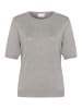 Kaffe Strickpullover KAlizza Regular fit in Grey Melange