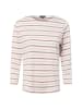Franco Callegari Langarmshirt in weiß rosa - 0002
