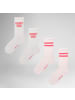 Hudson Socken Beauty Babe 2-Pack gemustert in White