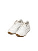 Geox Sportschuhe D in Weiß/Hellgold
