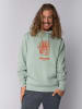 wat? Apparel Sweatshirt Sardines Portugal in Aloe