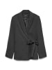 Vero Moda Blazer in Dark Grey Melange