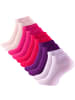 Cotton Prime® 10 Paar COTTON-Essentials Sneaker-Socken in Berry Colours