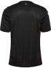 Hummel Hummel T-Shirt Hmlcore Multisport Herren Atmungsaktiv Schnelltrocknend in BLACK/TRUE RED
