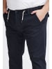 BLEND Chinohose BHSelli BT 20716795 ME coole Chinohose mit Kordelzug in Blau