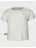 OrganicEra Baby Kurzarm T-Shirt in Grey Melange