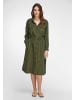 ANNA AURA Blusenkleid Dress in 100% lyocell in khaki