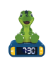 LEXIBOOK® Dinosaurier 3D-Nachtlicht-Wecker mit Soundeffekten