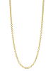 Adeliás Unisex Halskette – Ankerkette aus 333 Gold 45 cm in gold