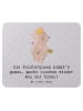 Mr. & Mrs. Panda Mouse Pad Polsterei Präzision mit Spruch in Grau Pastell