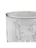 Mr. & Mrs. Panda Whiskey Glas Hase Igel mit Spruch in Transparent